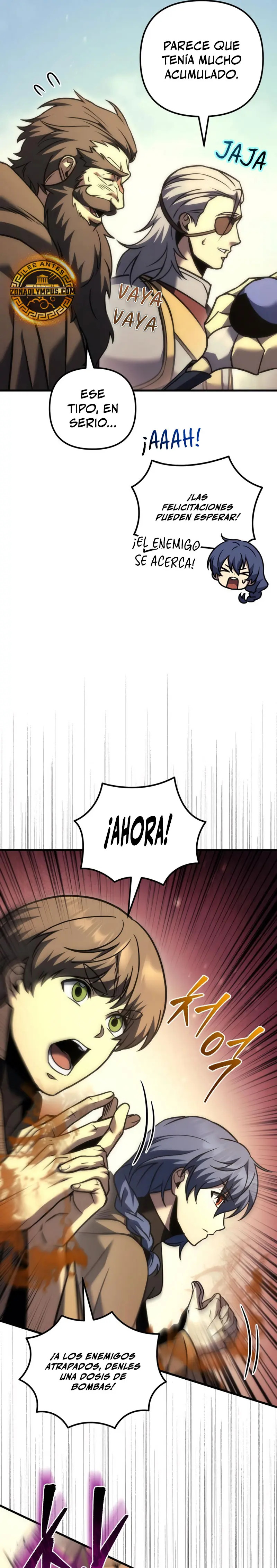 Read A Flame Reborn ES Manga Online