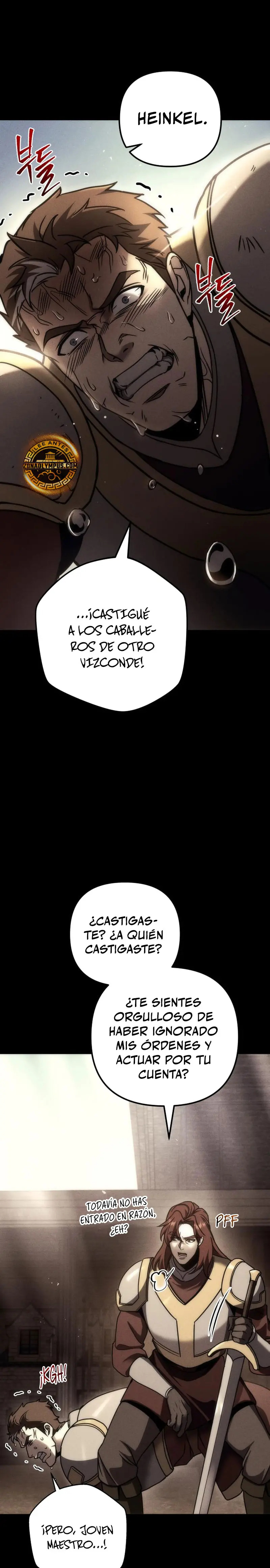 Read A Flame Reborn ES Manga Online