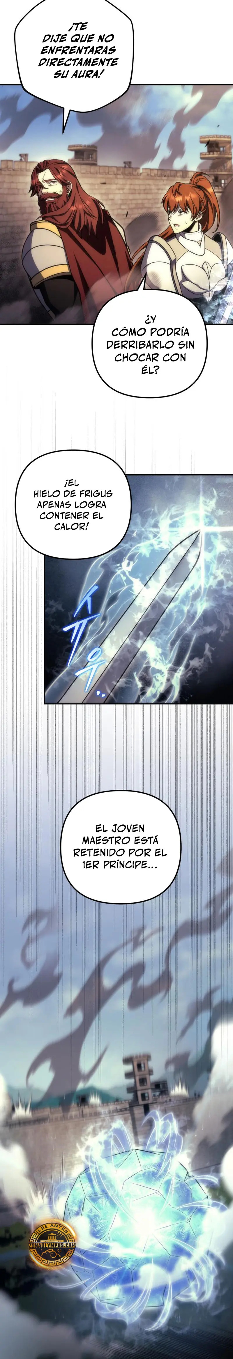 Read A Flame Reborn ES Manga Online
