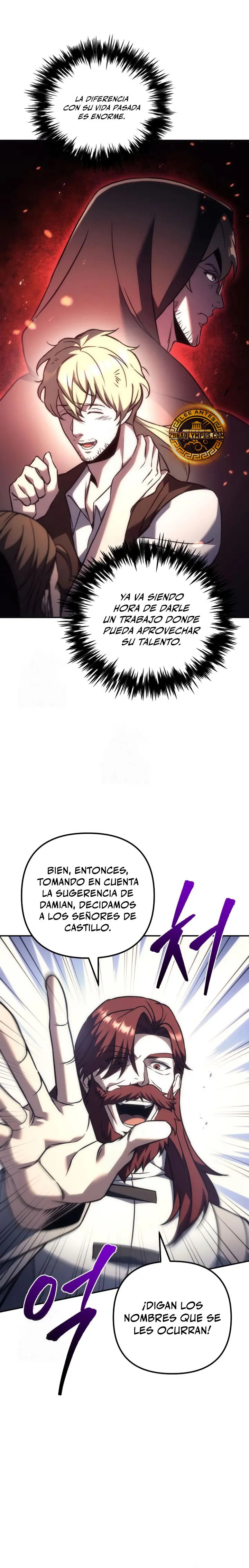 Read A Flame Reborn ES Manga Online