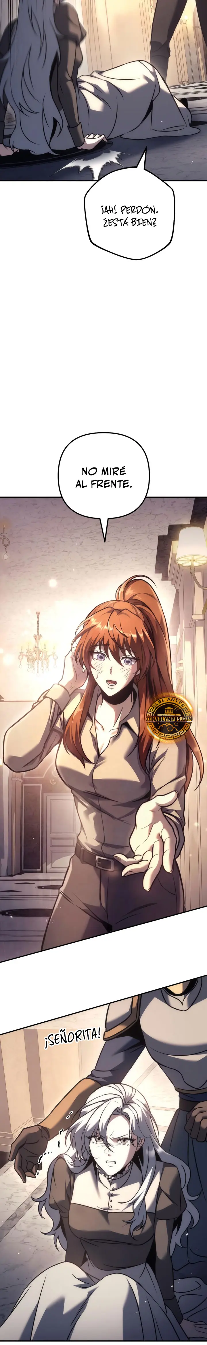 Read A Flame Reborn ES Manga Online