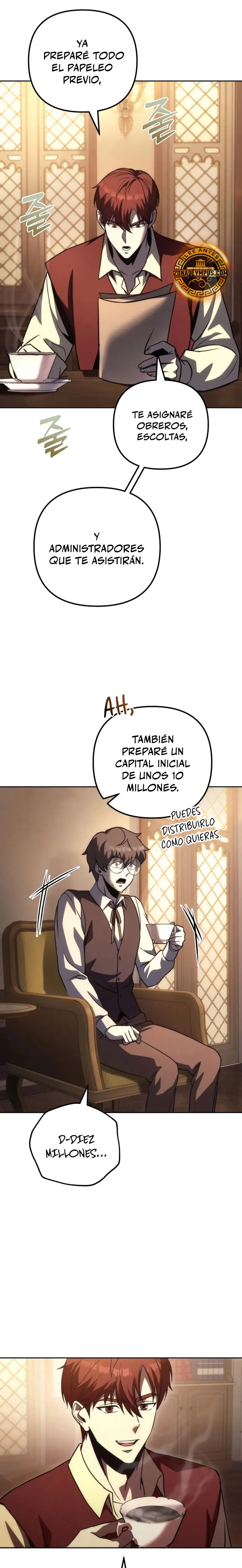 Read A Flame Reborn ES Manga Online