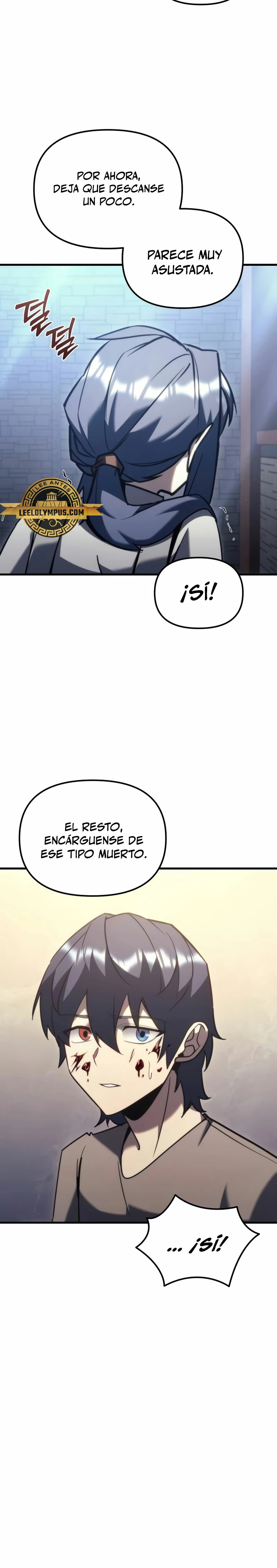 Read A Flame Reborn ES Manga Online