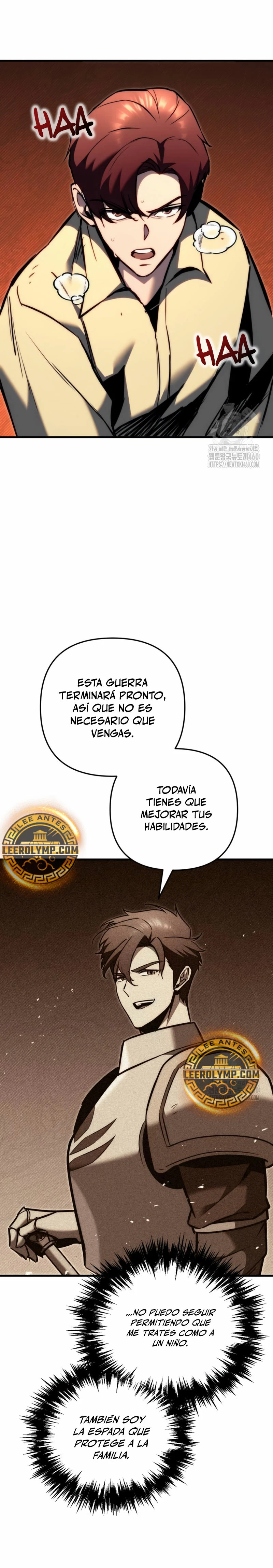 Read A Flame Reborn ES Manga Online