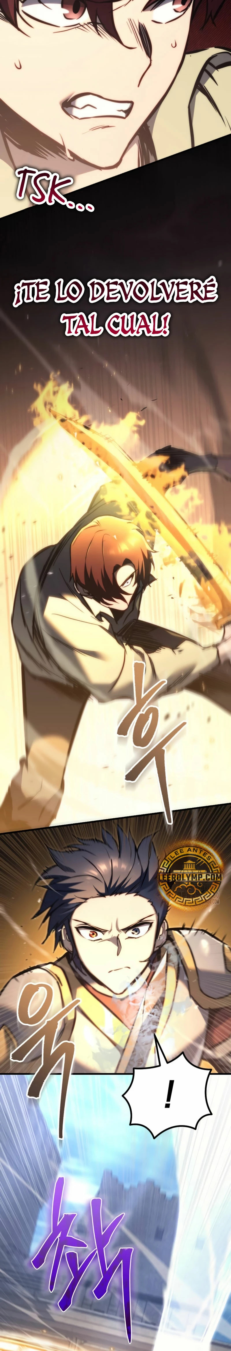 Read A Flame Reborn ES Manga Online
