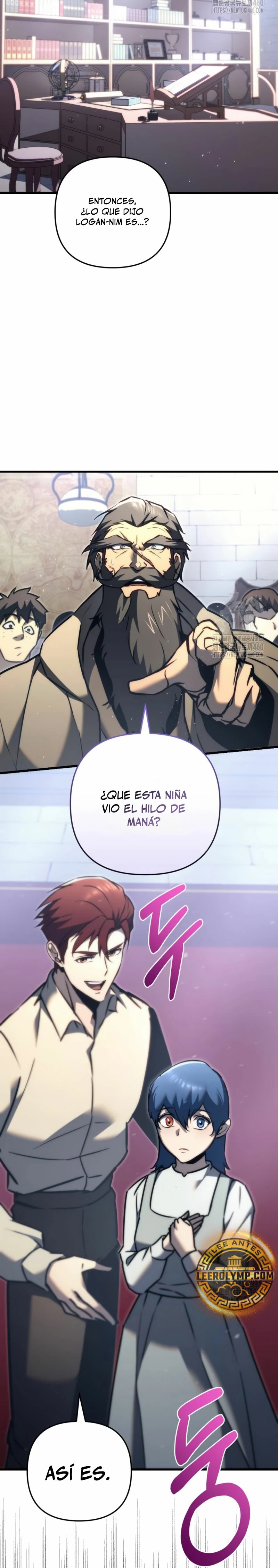 Read A Flame Reborn ES Manga Online
