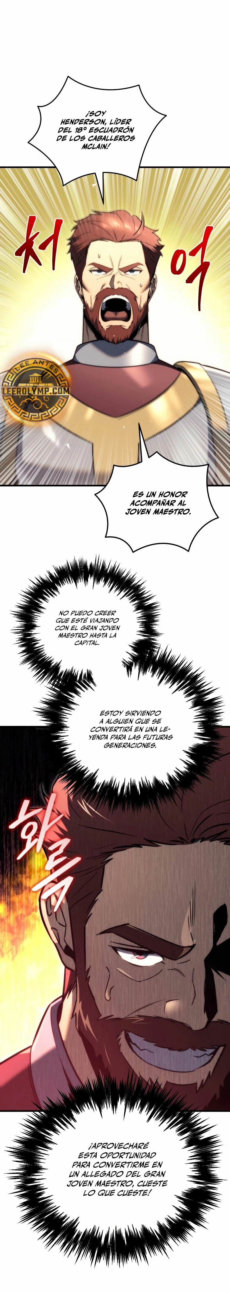 Read A Flame Reborn ES Manga Online
