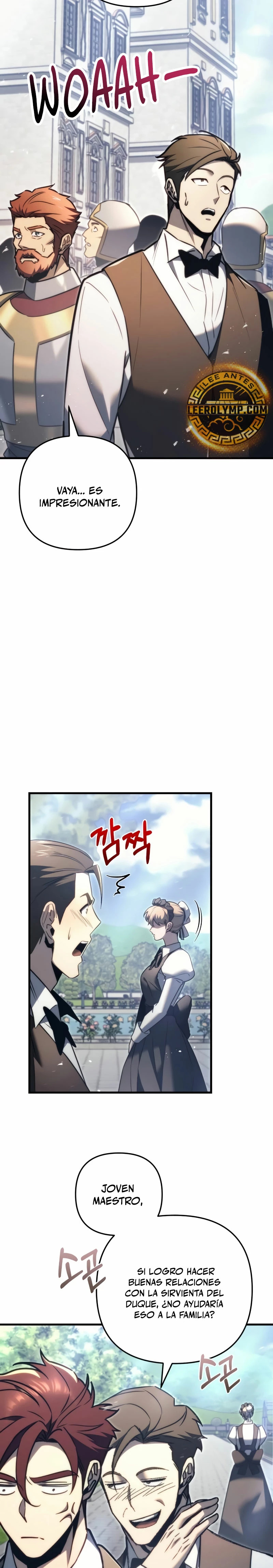 Read A Flame Reborn ES Manga Online