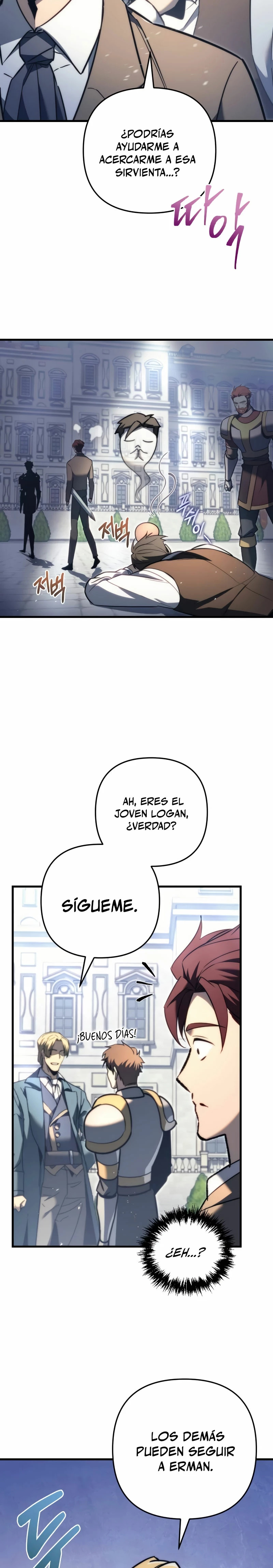 Read A Flame Reborn ES Manga Online