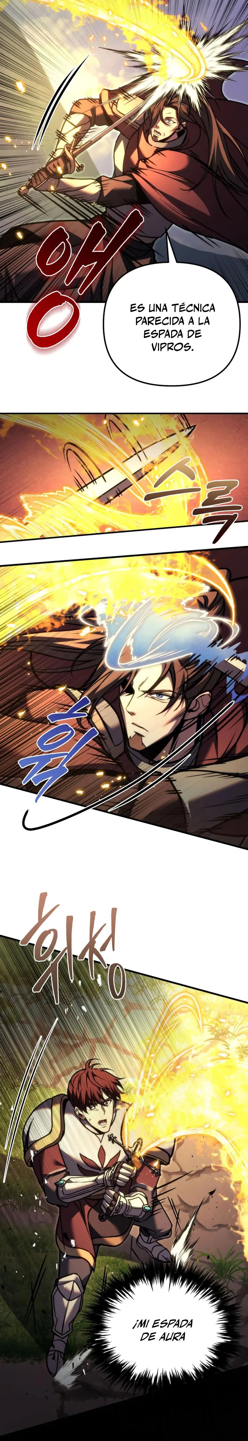 Read A Flame Reborn ES Manga Online