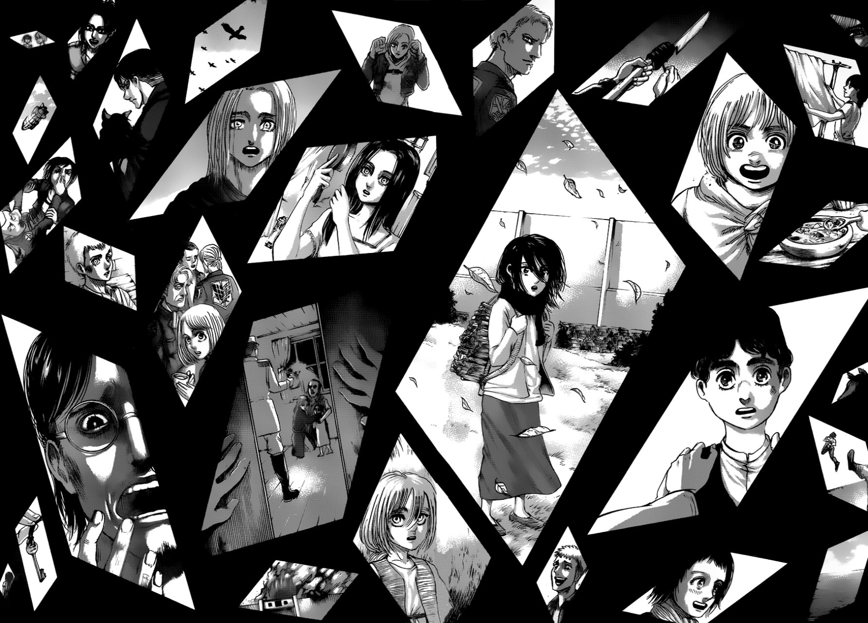Read Attack on Titan ES Manga Online