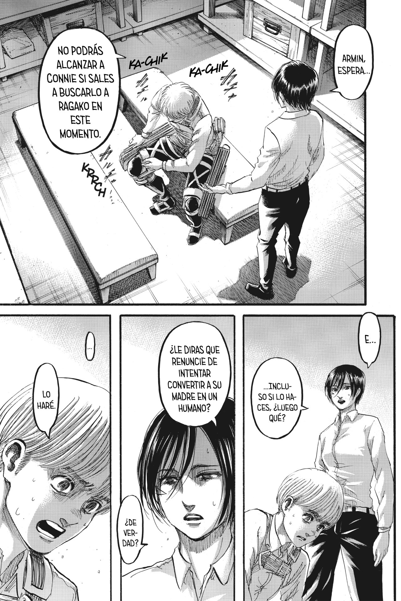Read Attack on Titan ES Manga Online