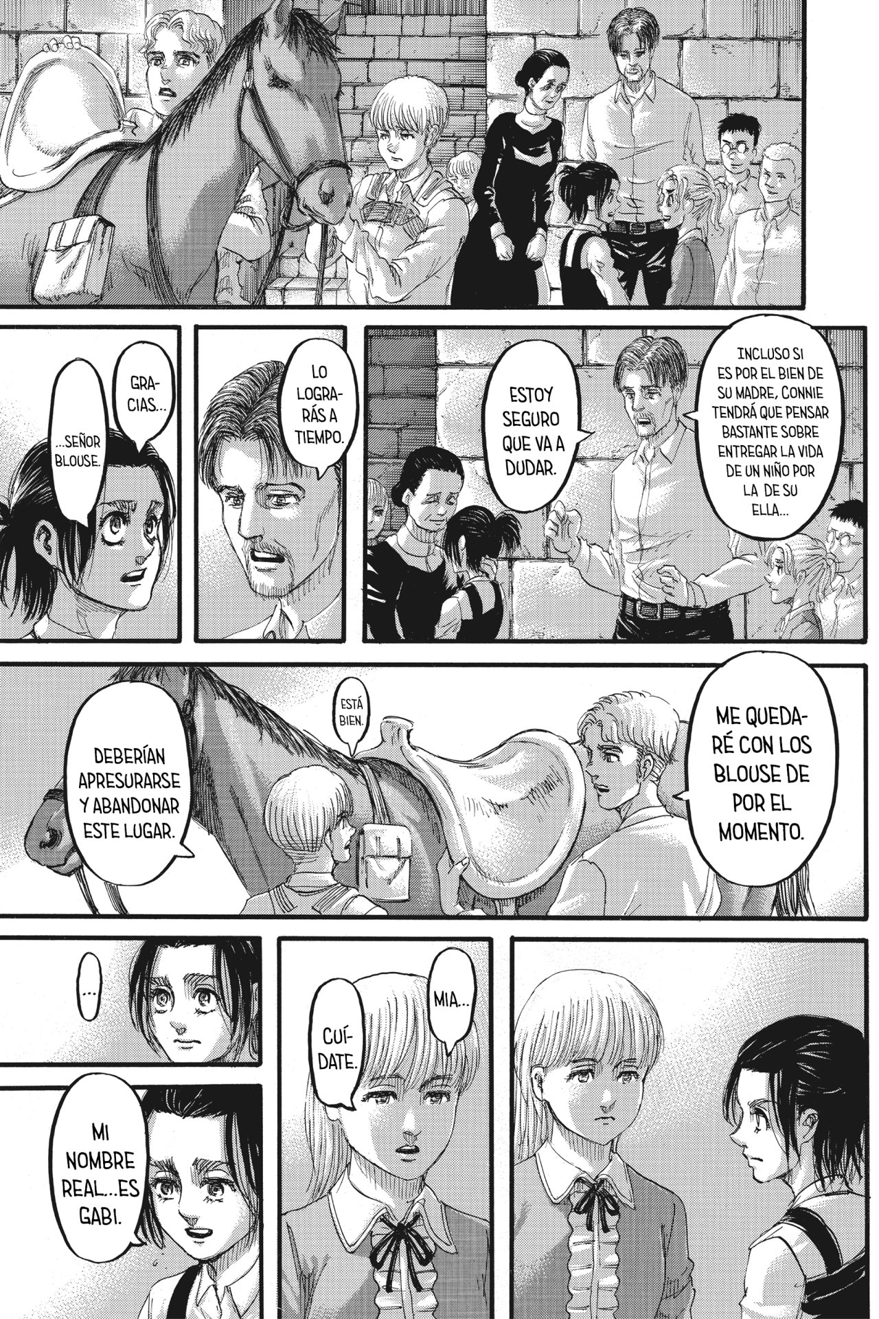 Read Attack on Titan ES Manga Online