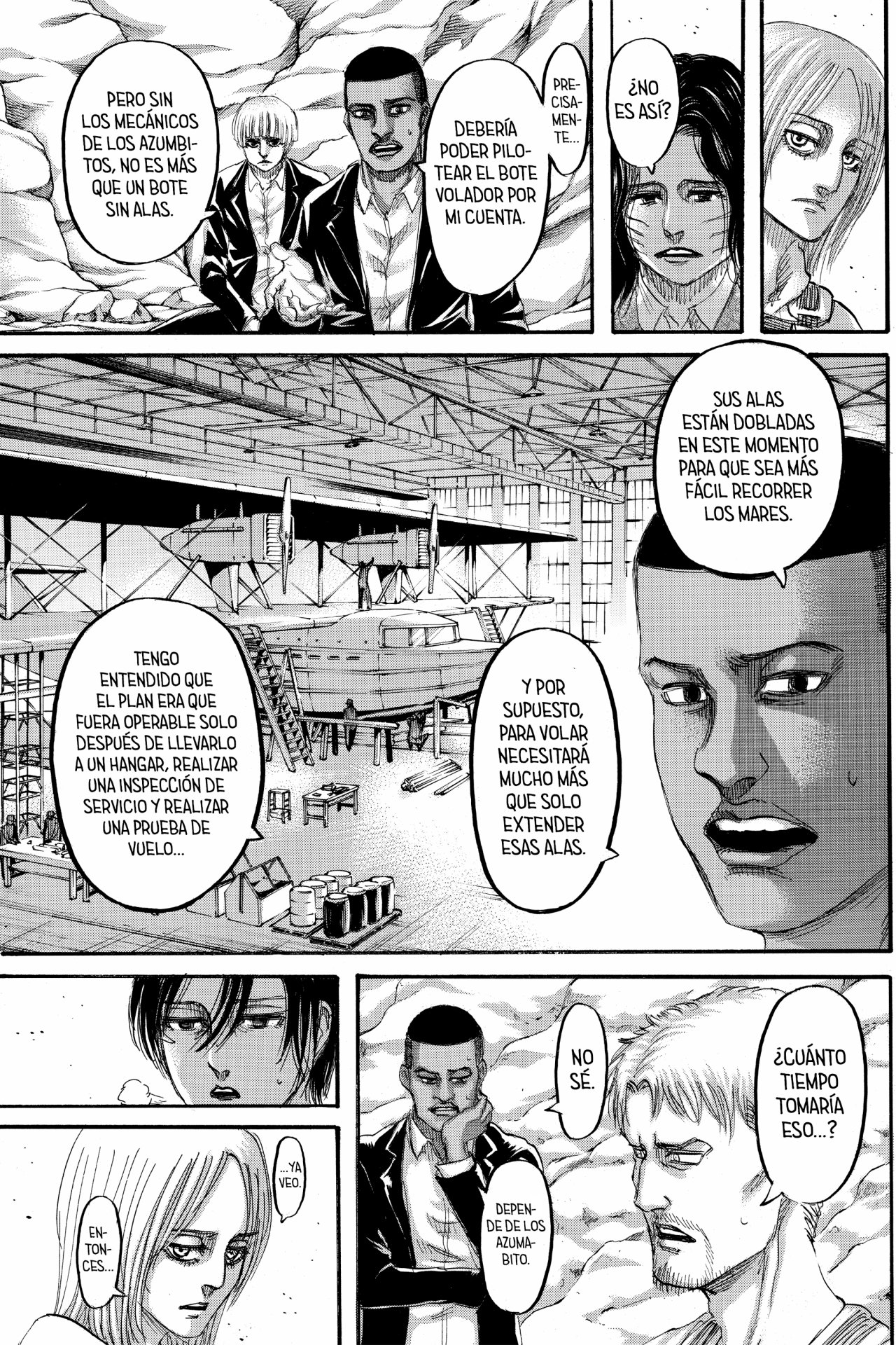 Read Attack on Titan ES Manga Online
