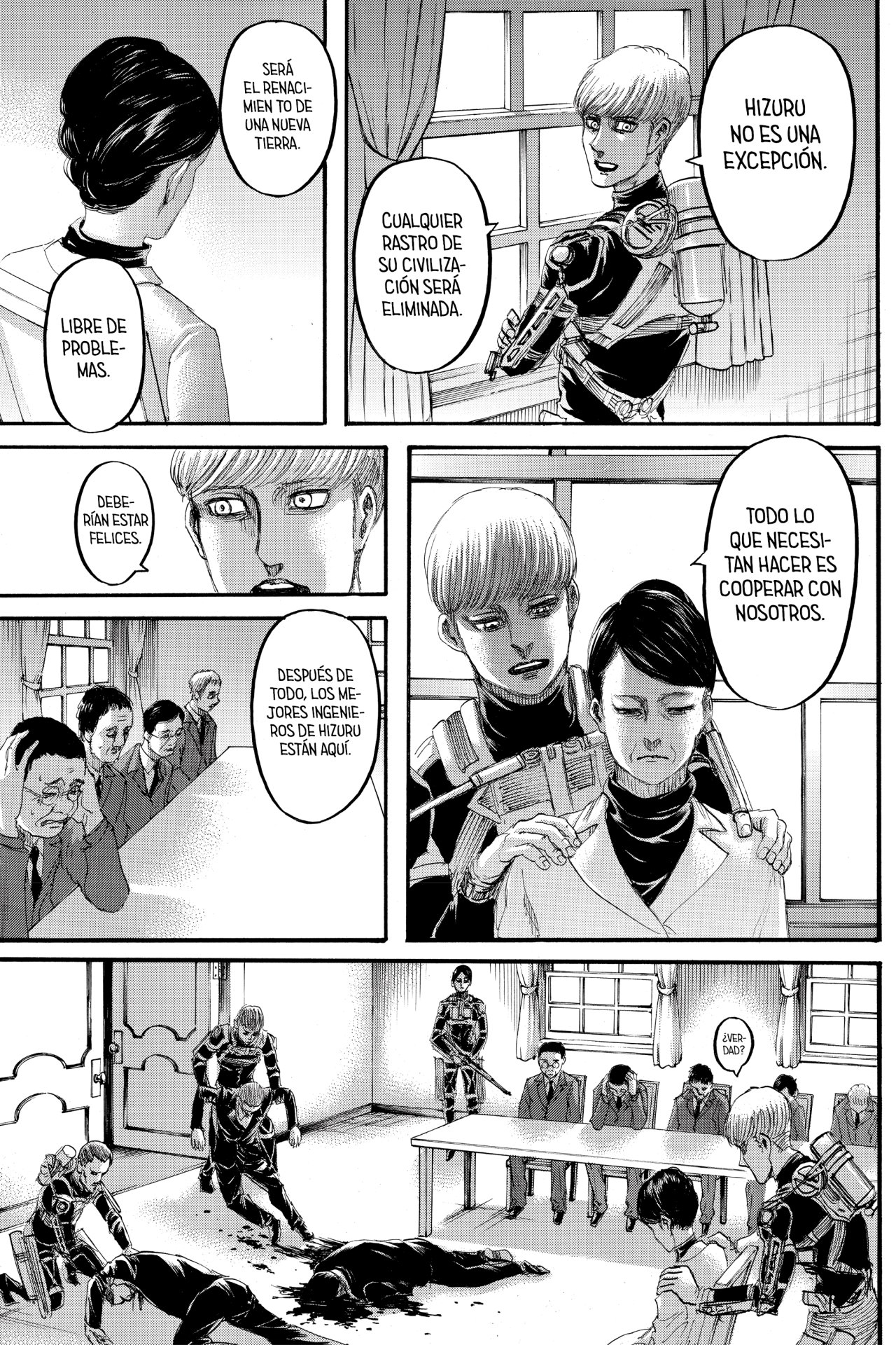 Read Attack on Titan ES Manga Online