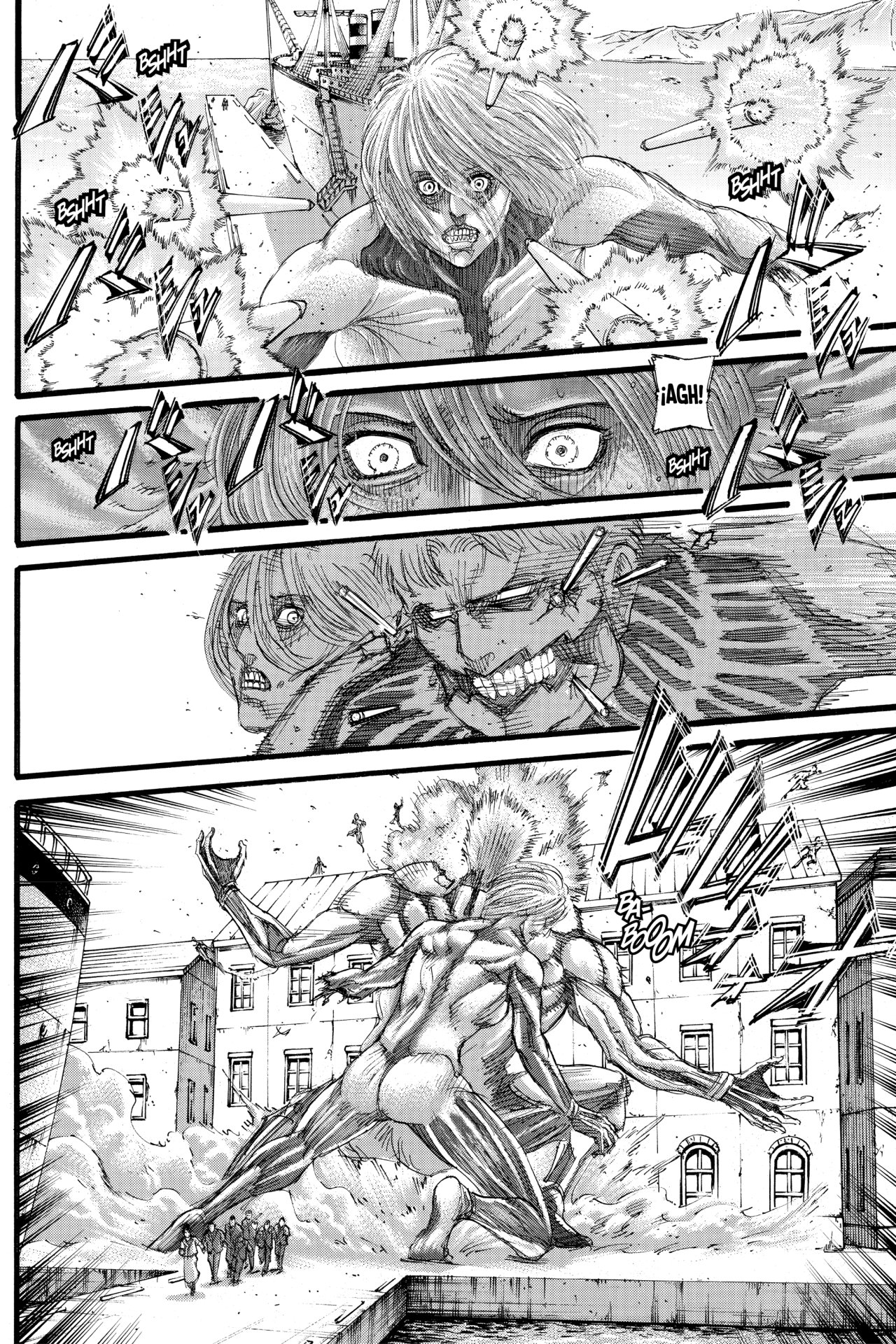 Read Attack on Titan ES Manga Online