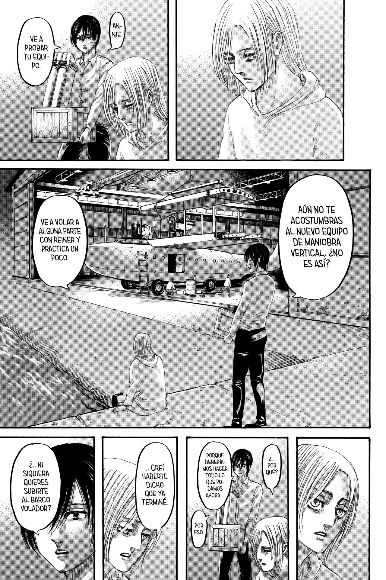 Read Attack on Titan ES Manga Online