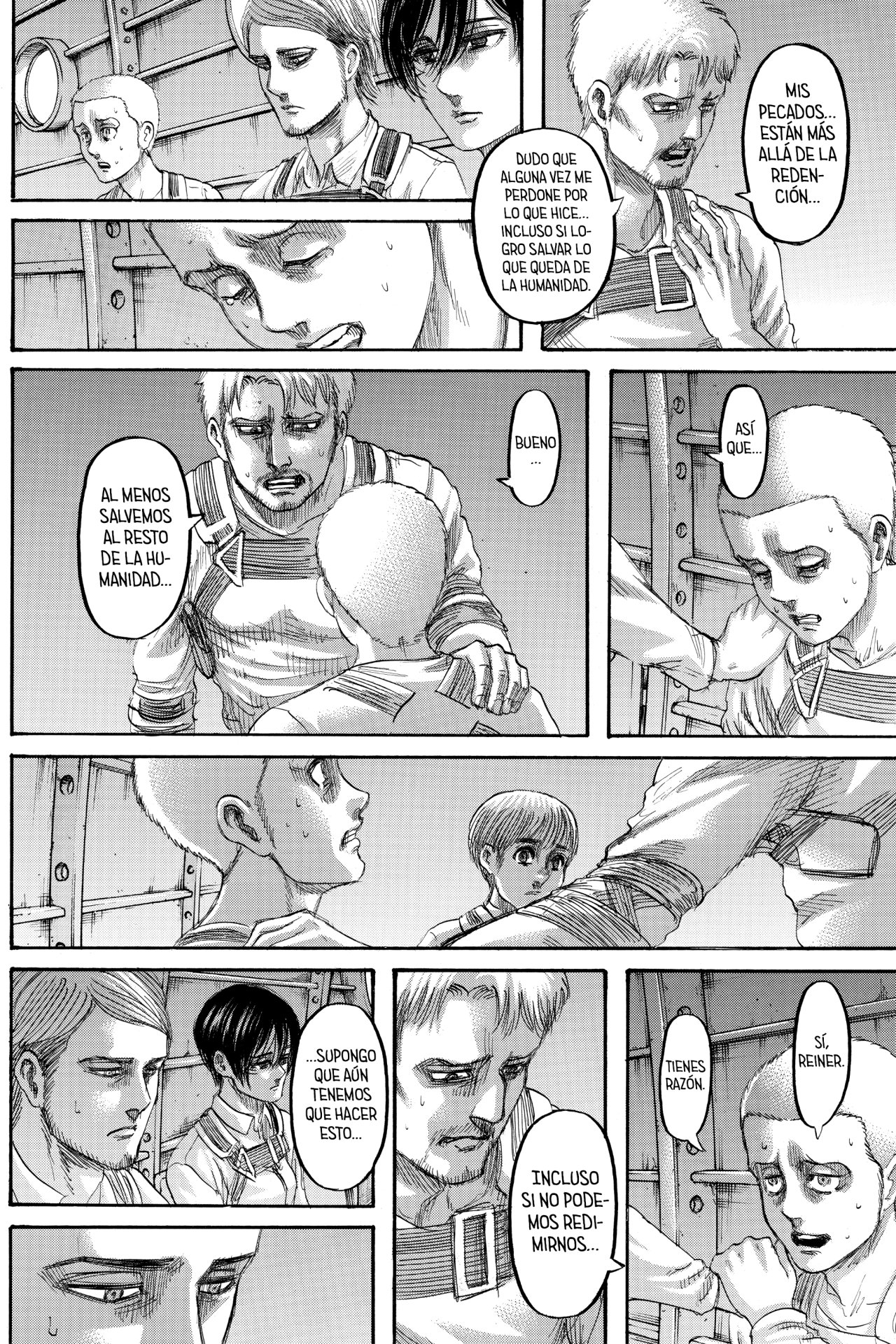 Read Attack on Titan ES Manga Online