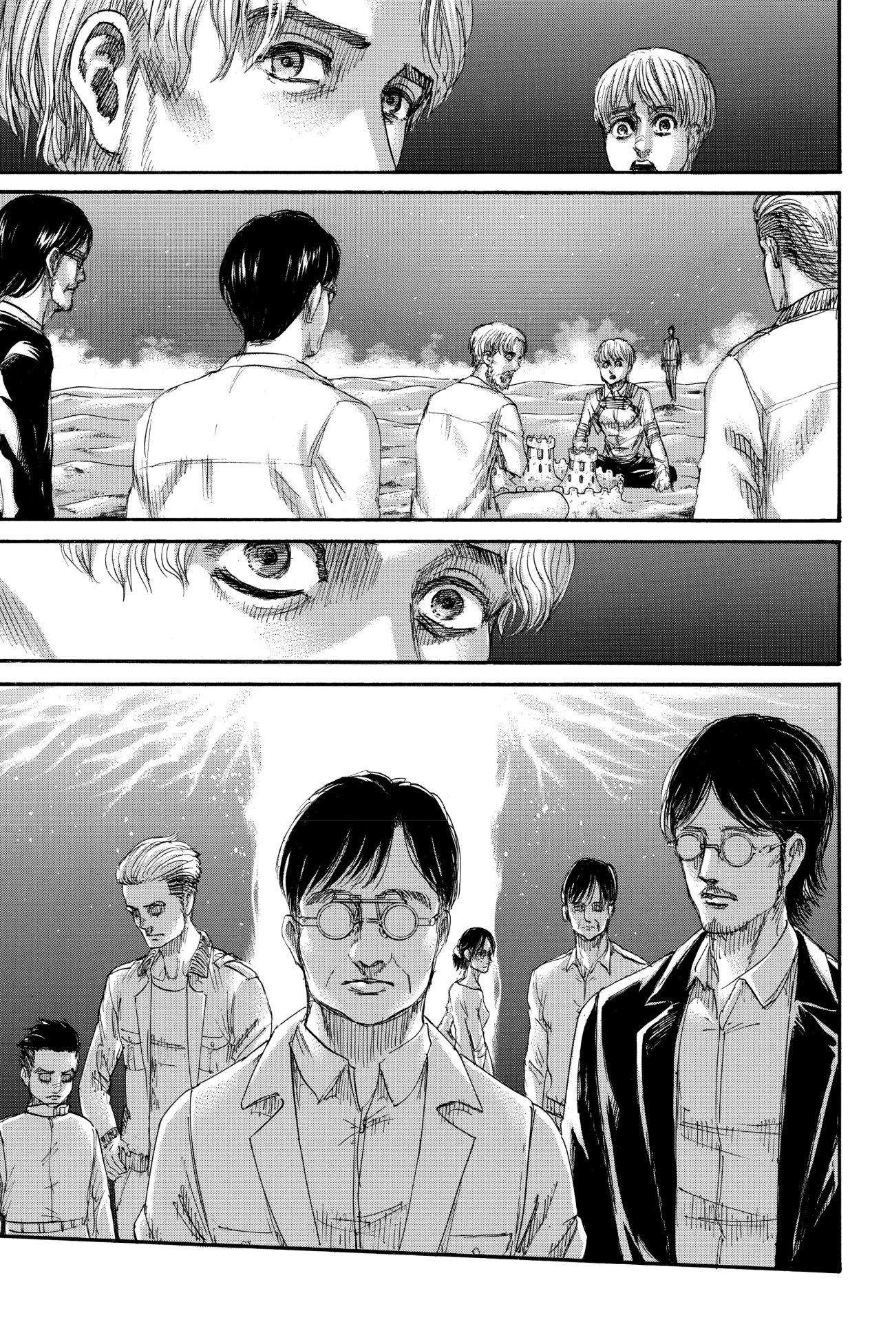 Read Attack on Titan ES Manga Online