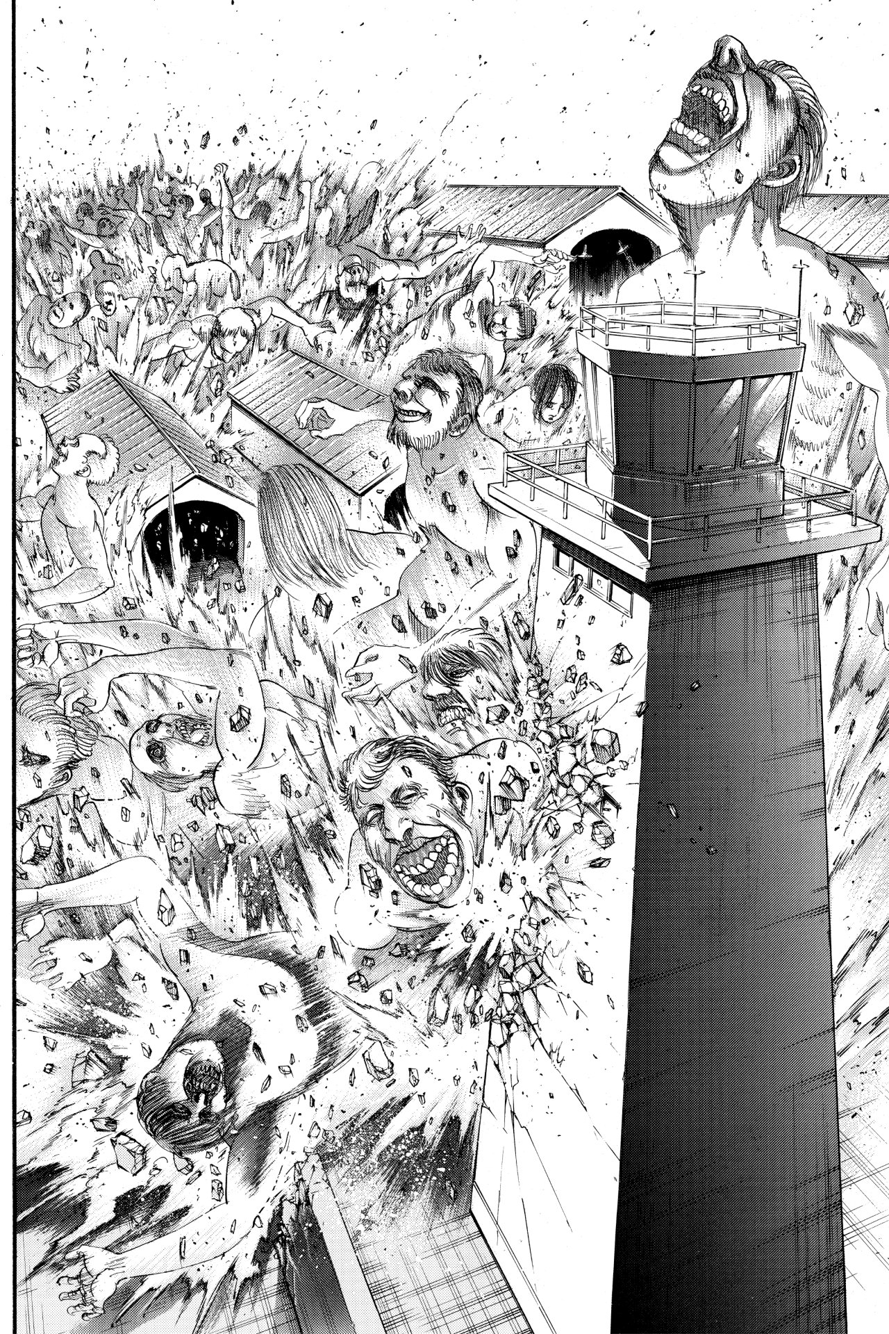 Read Attack on Titan ES Manga Online