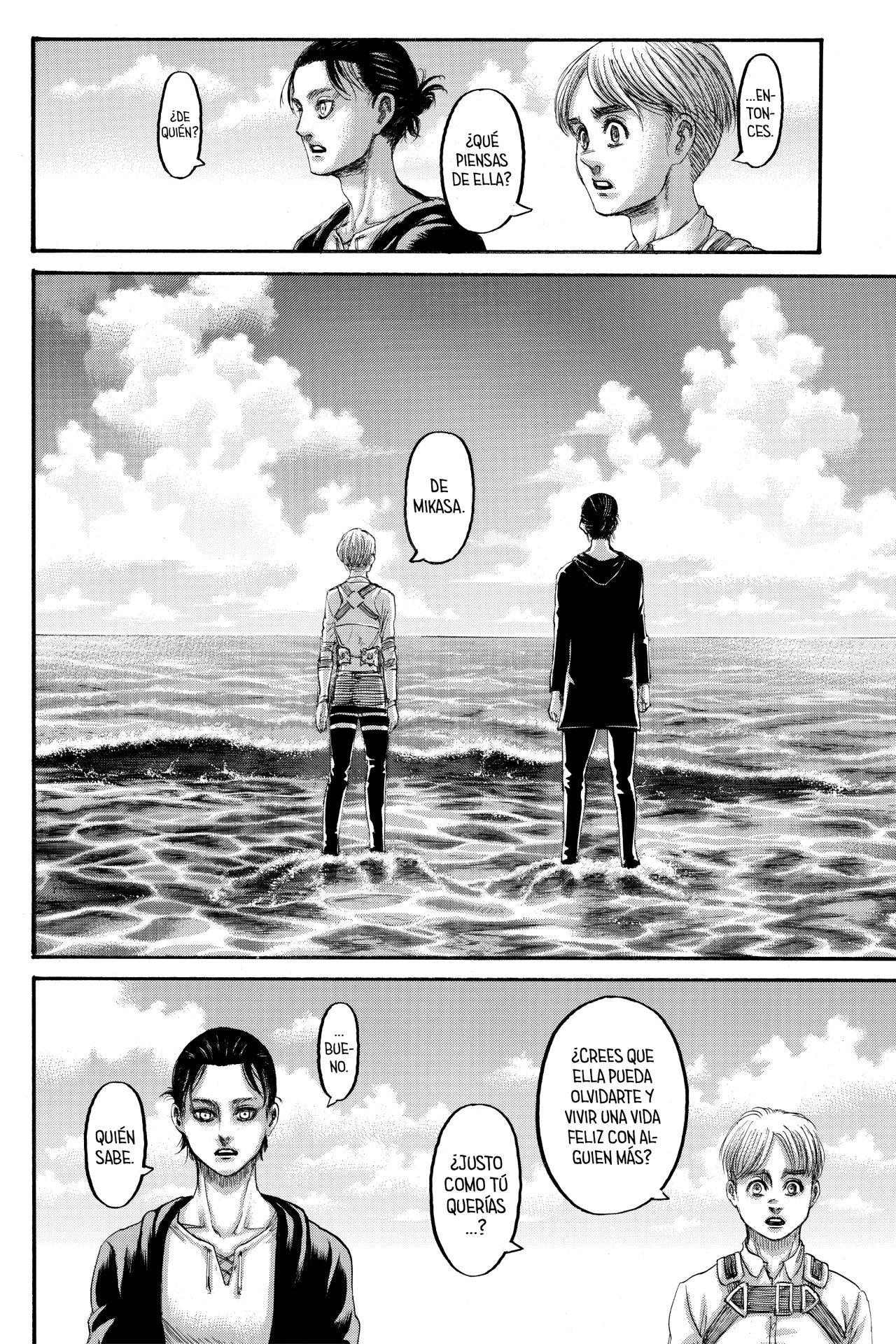 Read Attack on Titan ES Manga Online