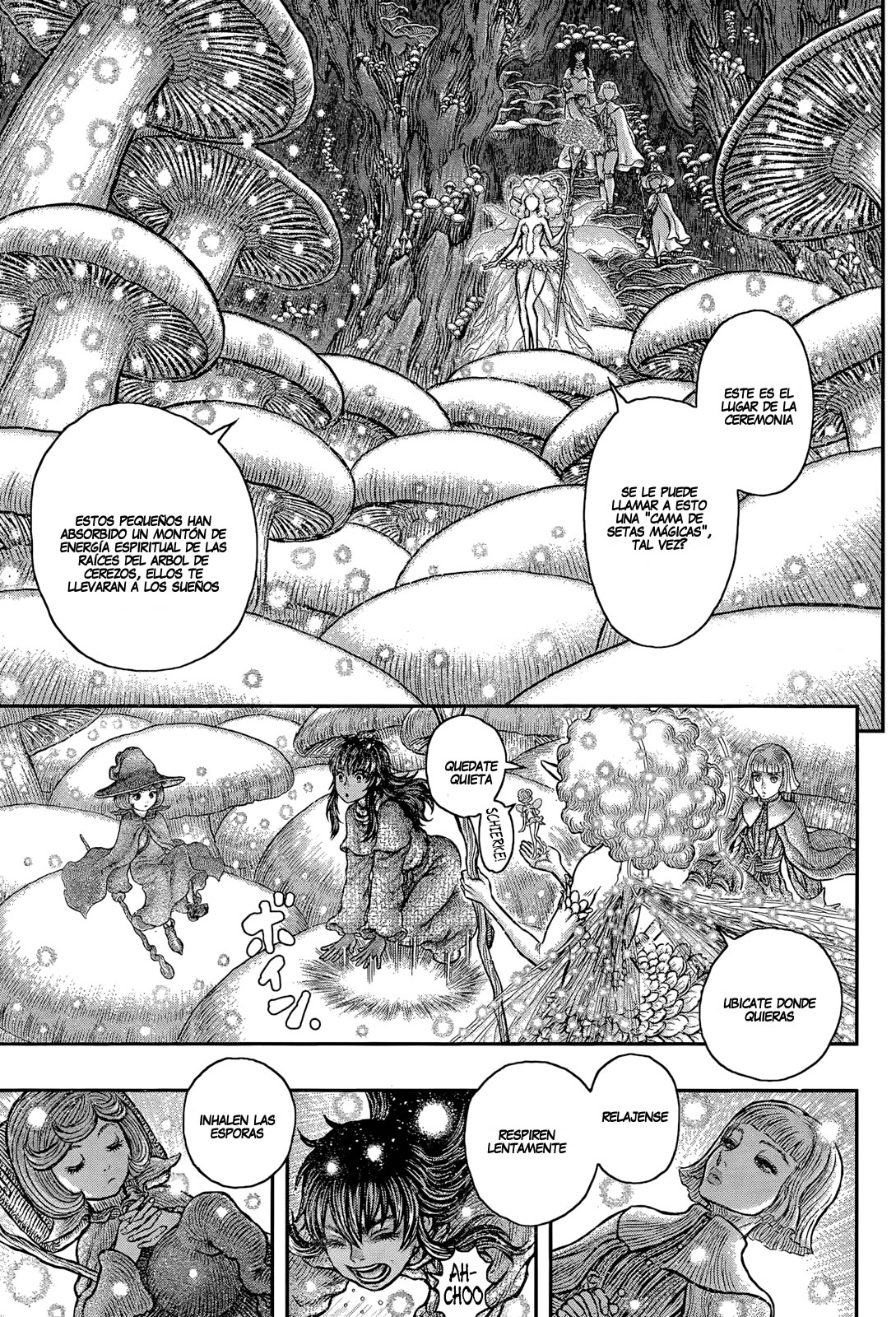 Read Berserk ES Manga Online