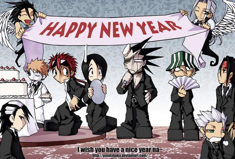Read Bleach ES Manga Online
