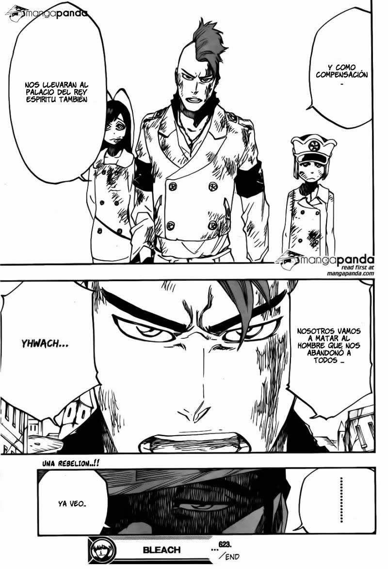Read Bleach ES Manga Online
