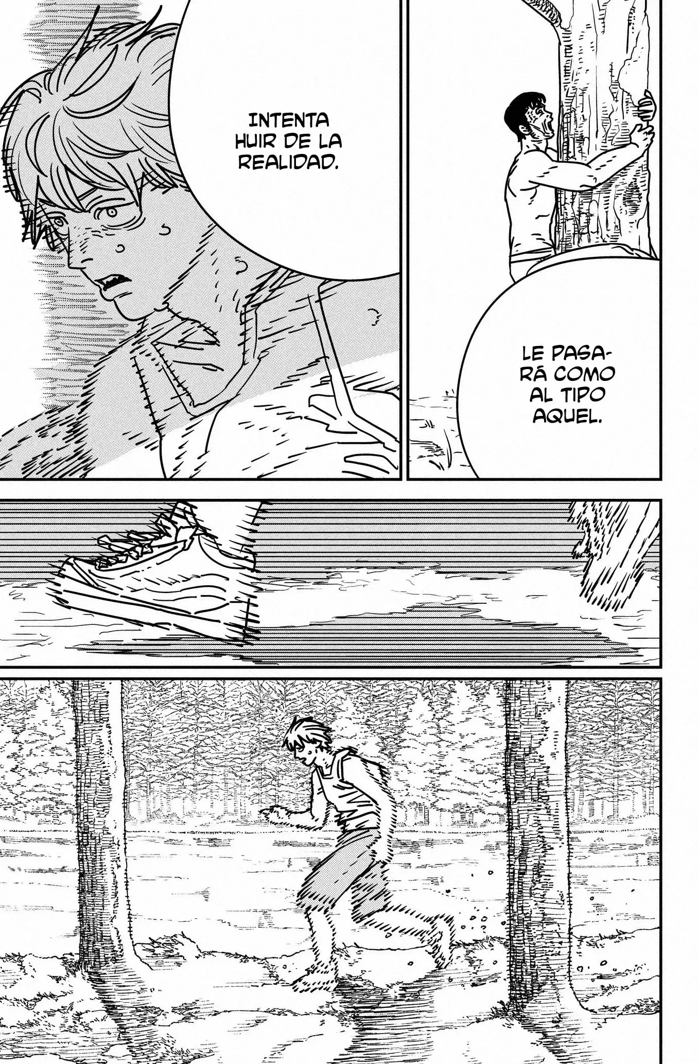 Read Chainsaw Man ES Manga Online