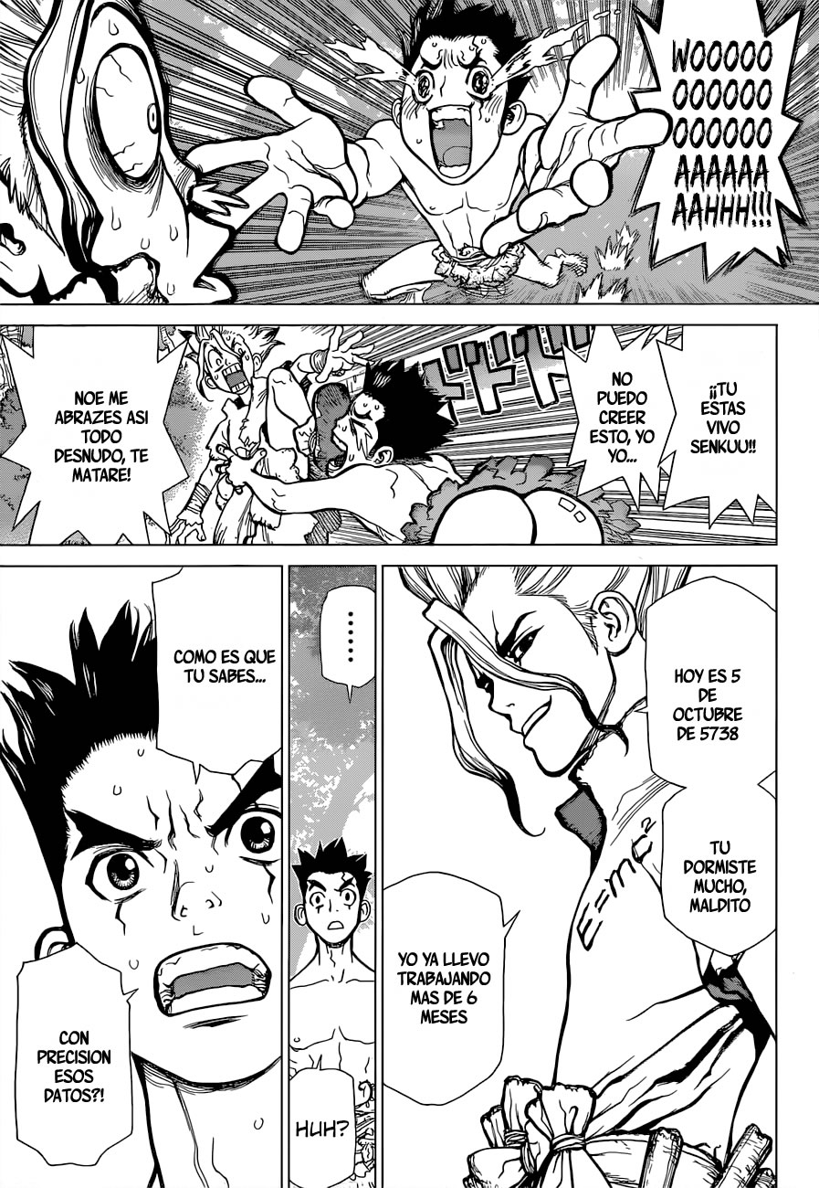 Read Dr. Stone ES Manga Online