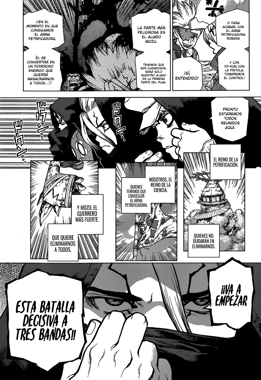 Read Dr. Stone ES Manga Online