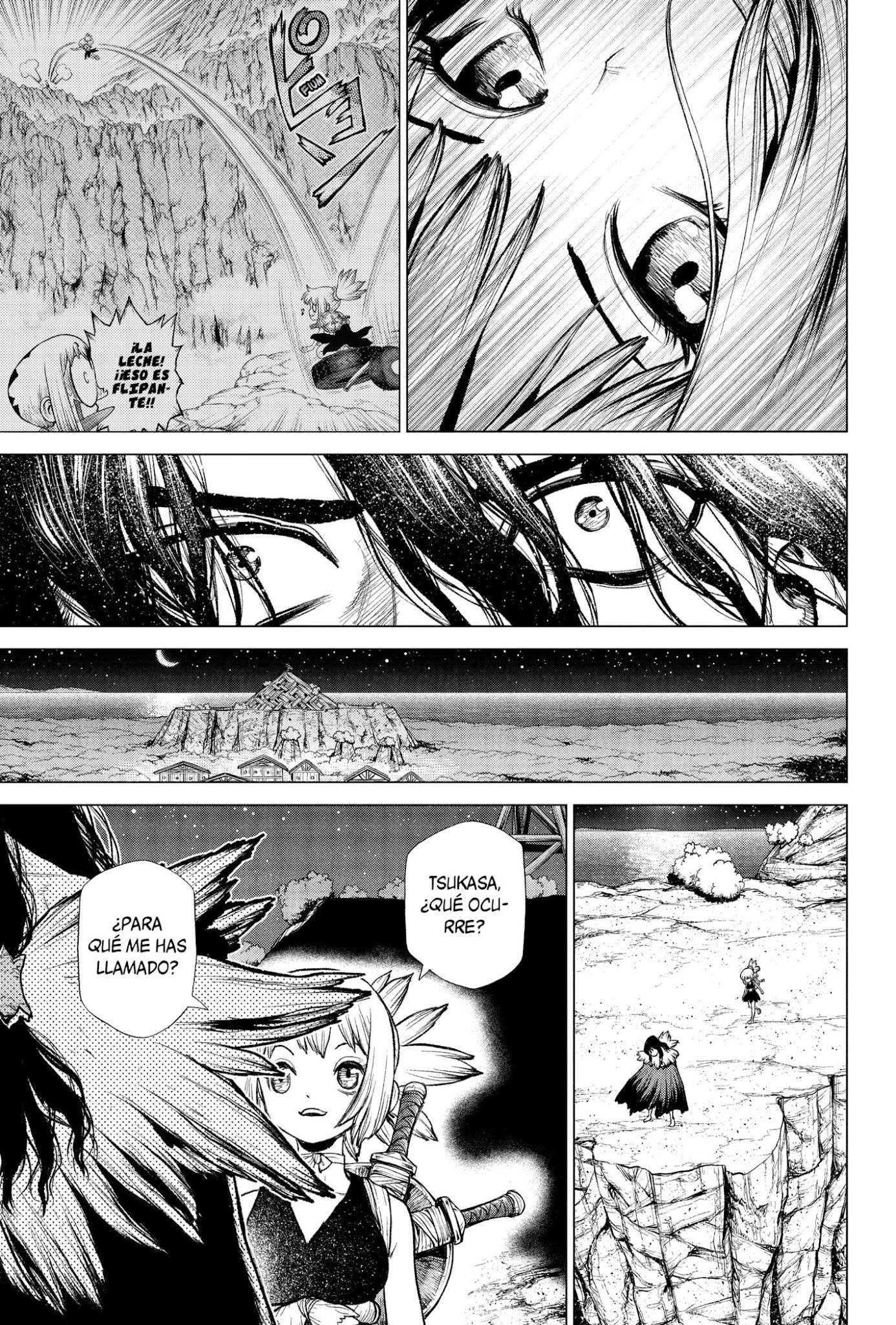 Read Dr. Stone ES Manga Online