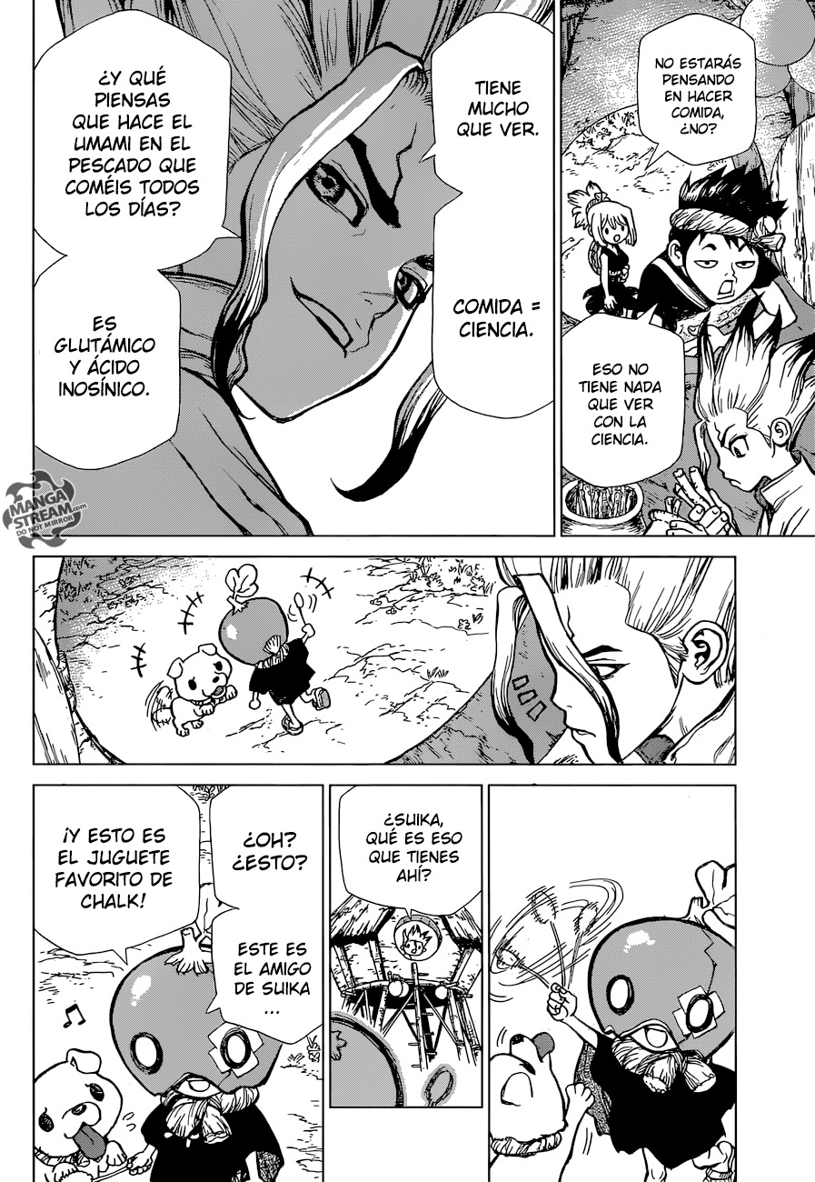 Read Dr. Stone ES Manga Online