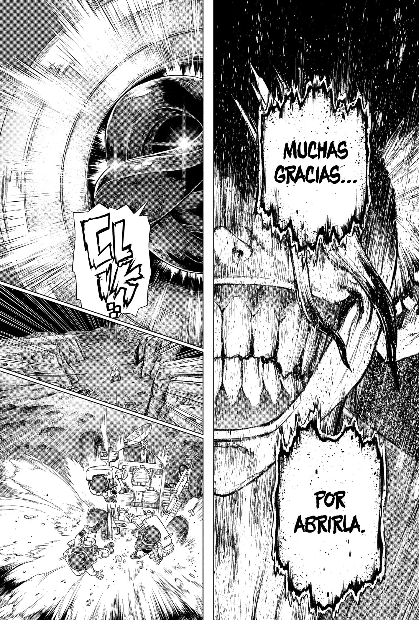 Read Dr. Stone ES Manga Online