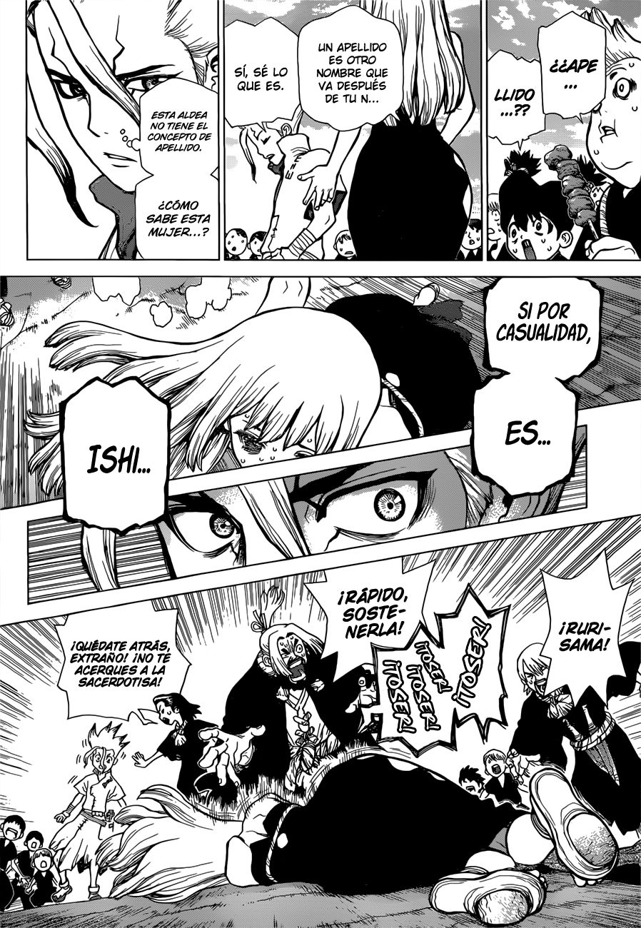Read Dr. Stone ES Manga Online