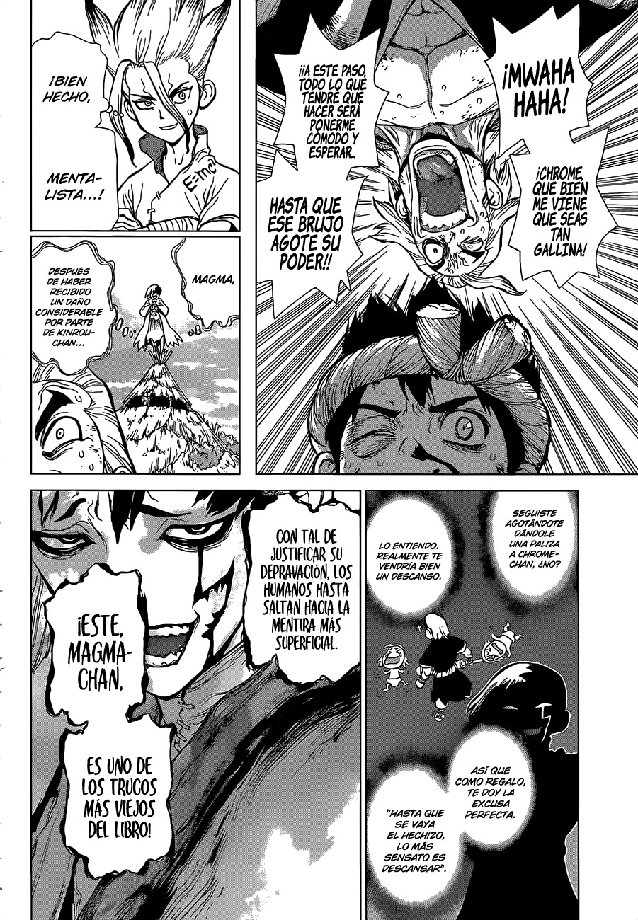 Read Dr. Stone ES Manga Online