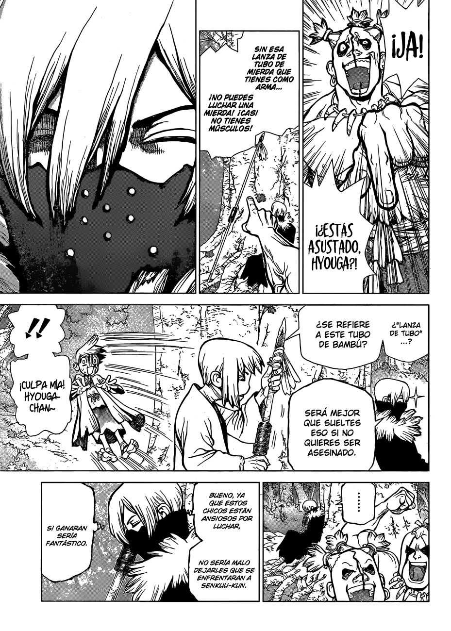 Read Dr. Stone ES Manga Online