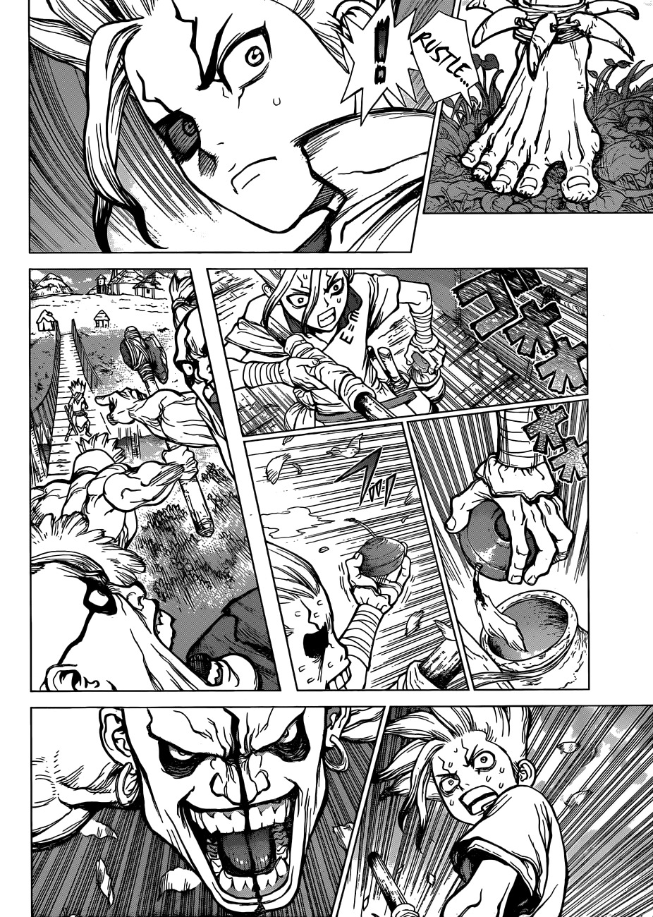 Read Dr. Stone ES Manga Online