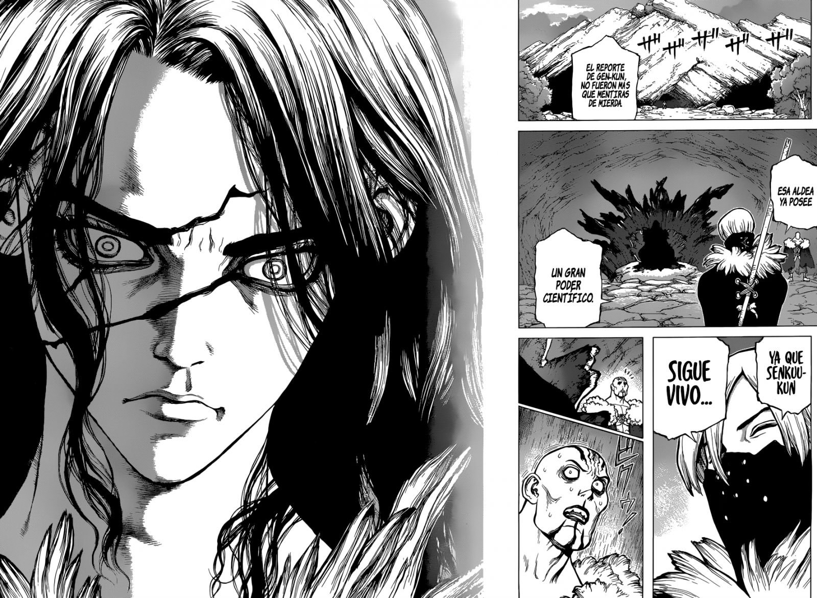 Read Dr. Stone ES Manga Online