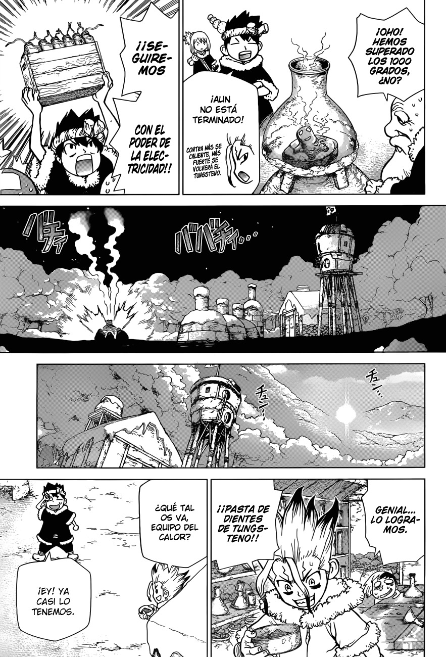 Read Dr. Stone ES Manga Online