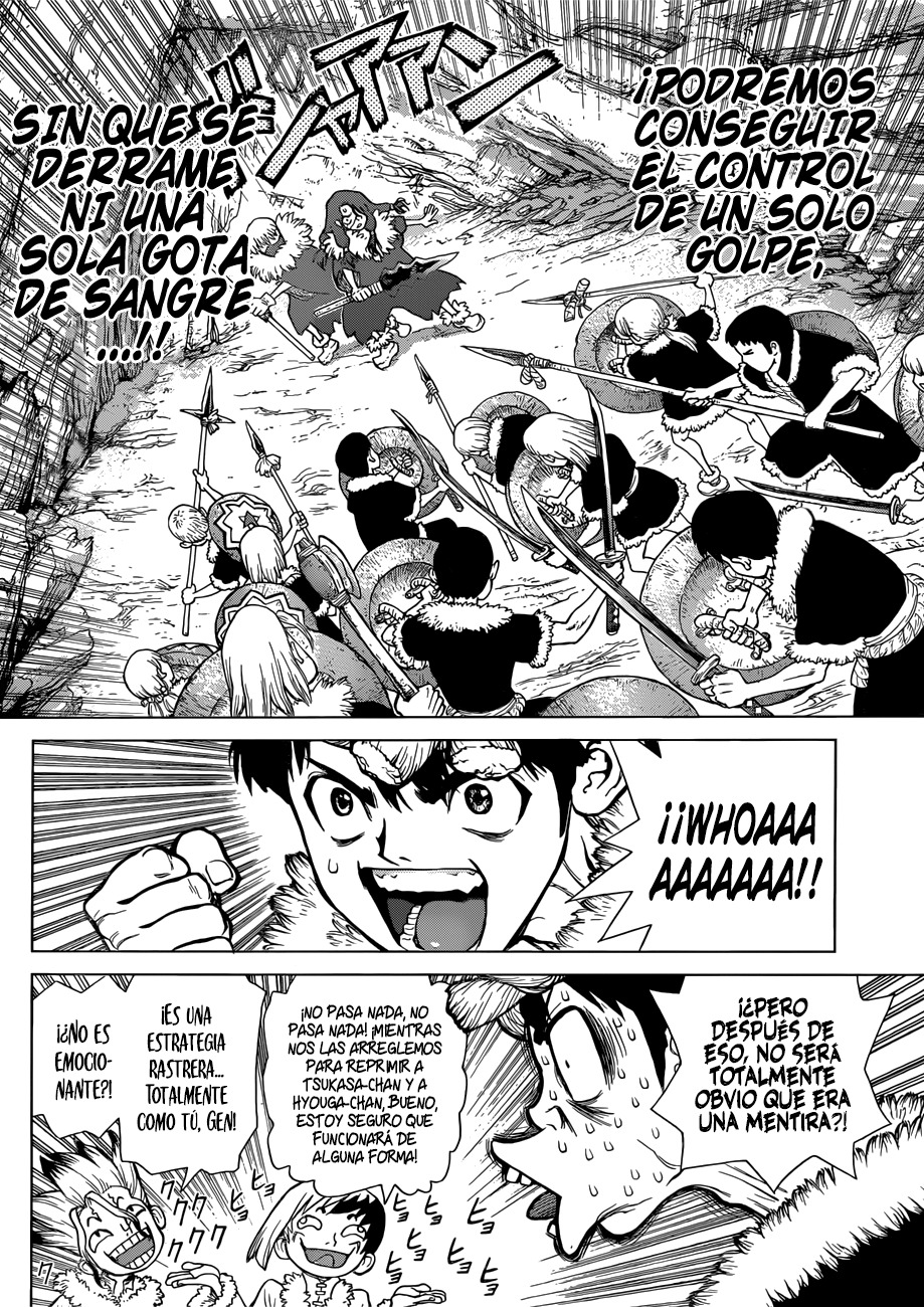 Read Dr. Stone ES Manga Online