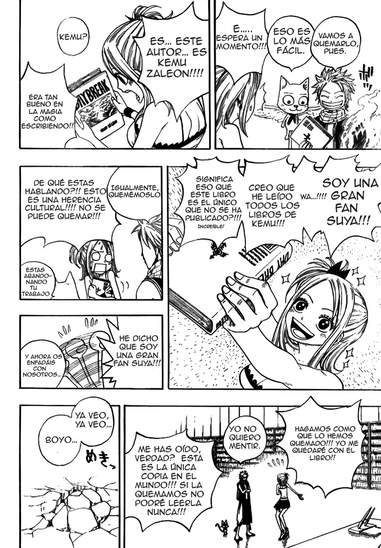 Read Fairy Tail ES Manga Online