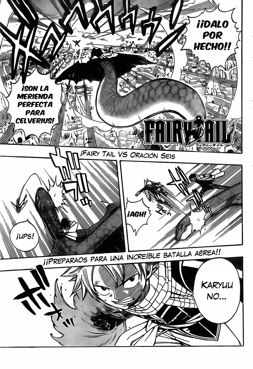 Read Fairy Tail ES Manga Online