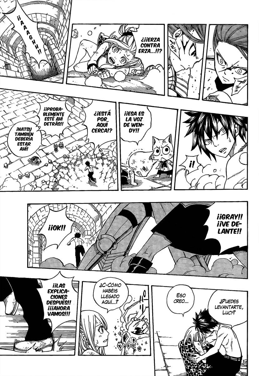 Read Fairy Tail ES Manga Online