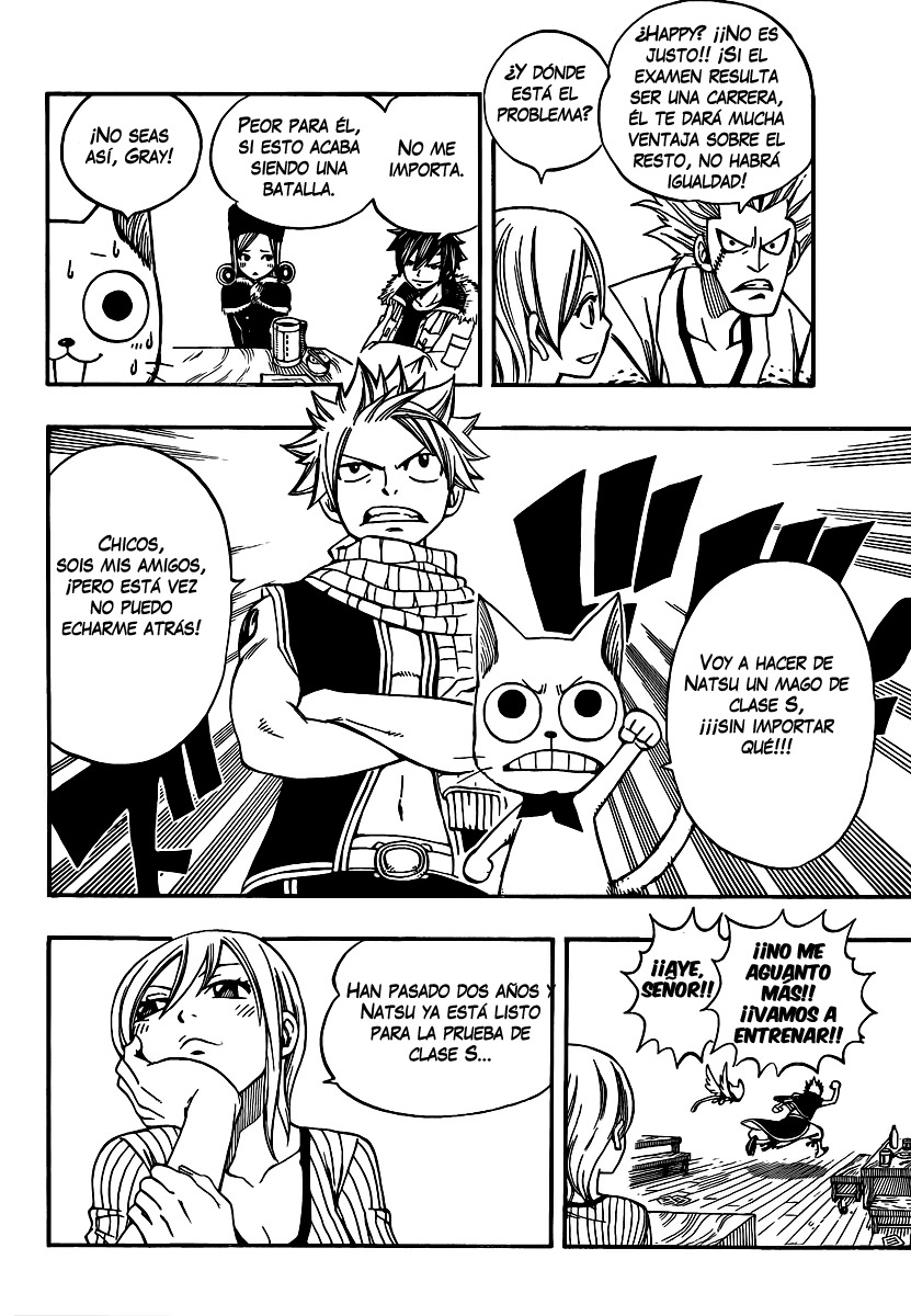 Read Fairy Tail ES Manga Online