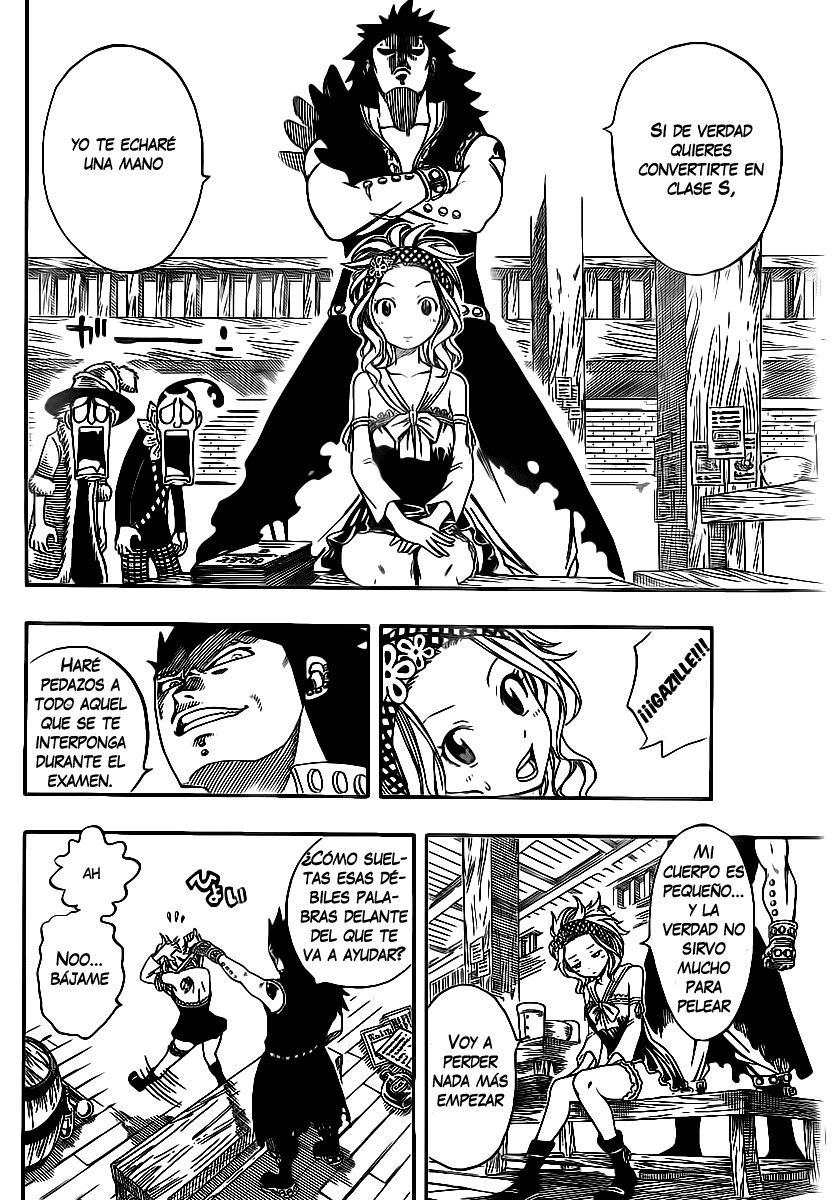 Read Fairy Tail ES Manga Online