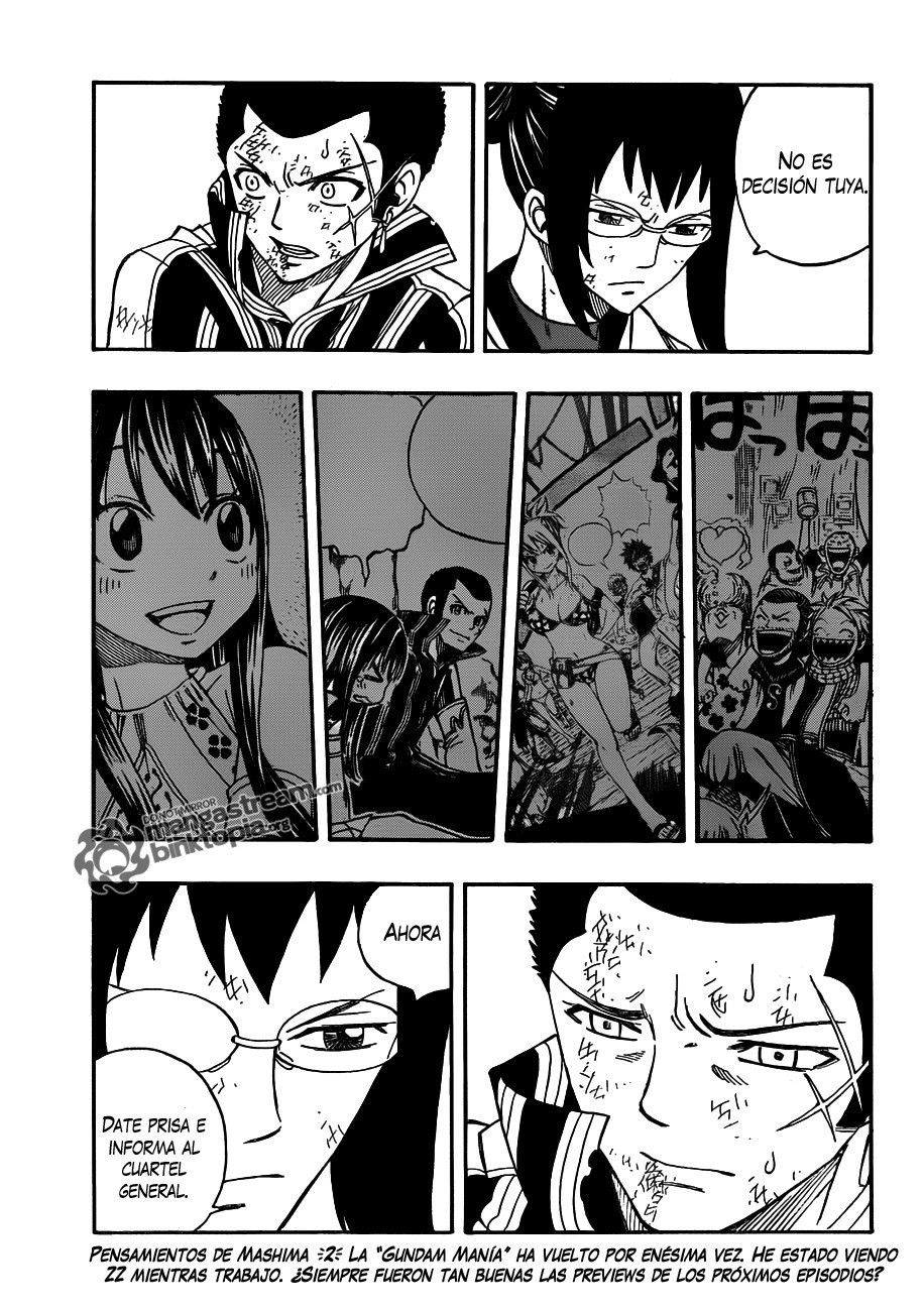Read Fairy Tail ES Manga Online