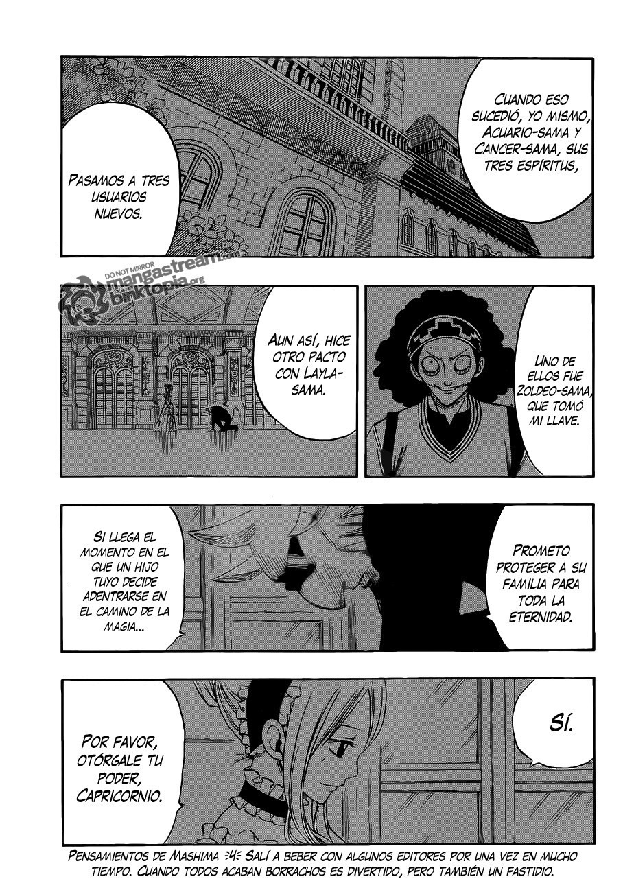 Read Fairy Tail ES Manga Online