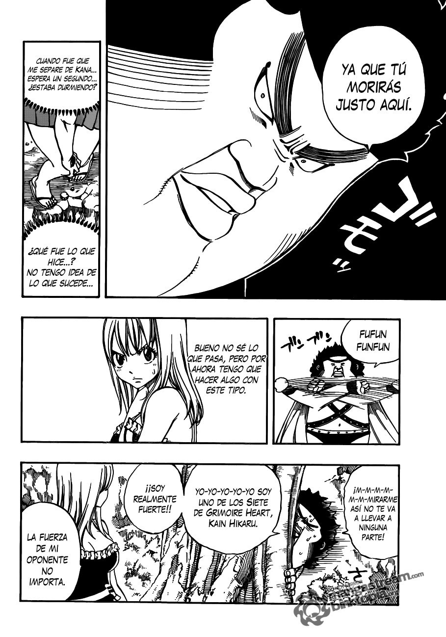Read Fairy Tail ES Manga Online