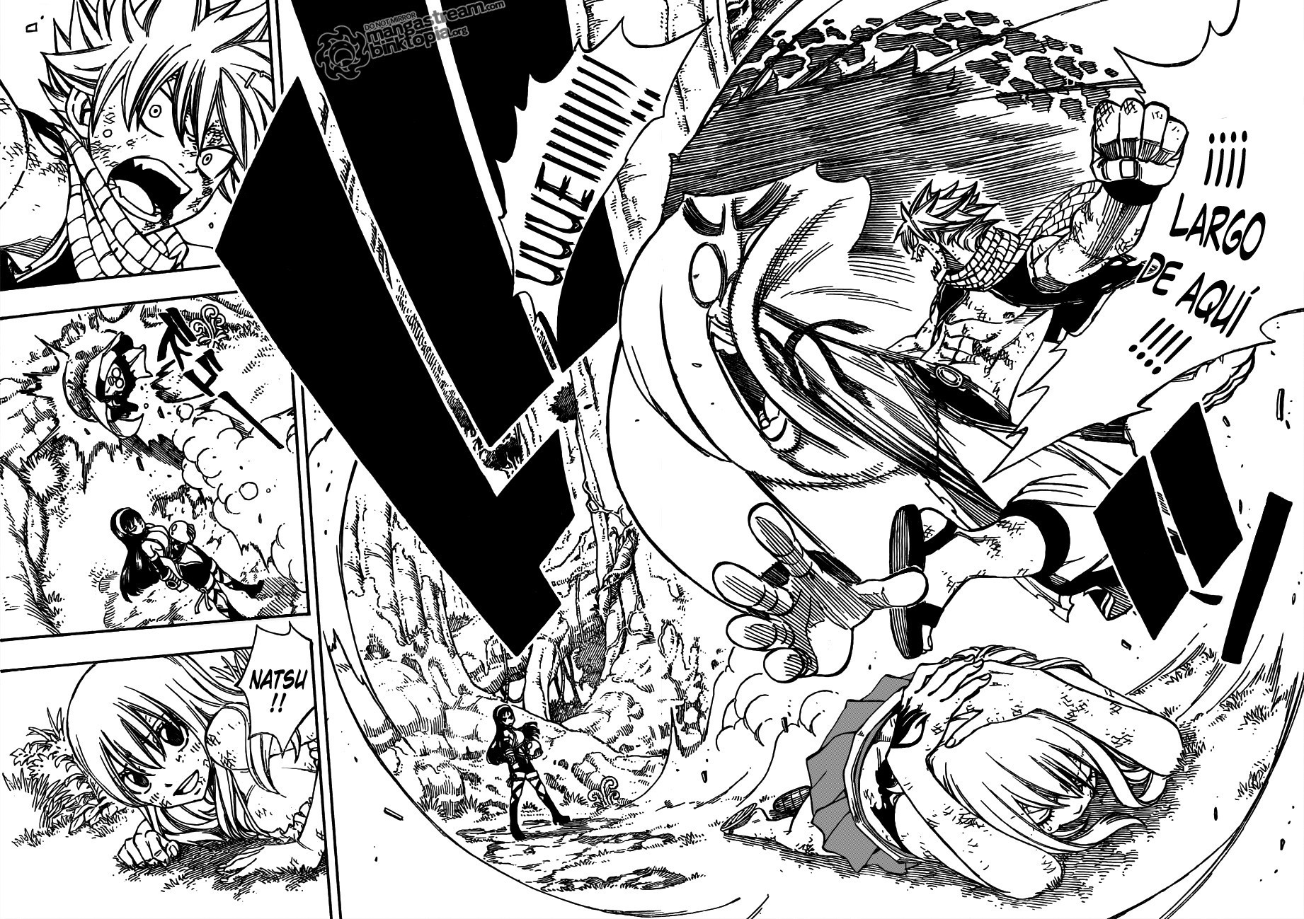 Read Fairy Tail ES Manga Online